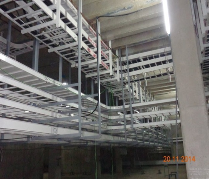 Thi công lắp đặt máng cáp tại Nghi Sơn-Thanh Hóa,giá rẻ trọn gói